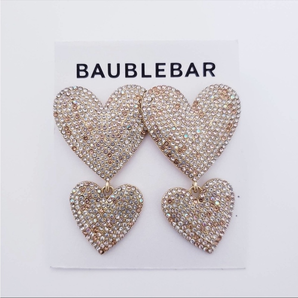 Baublebar heart earrings